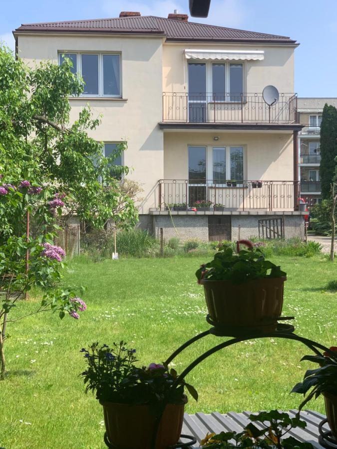 Apartament Z Ogrodem Harcerska 4 Zamość Exterior foto